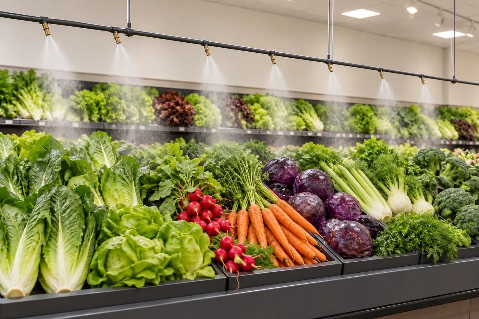 Brumisation agroalimentaire et humidification des produits frais